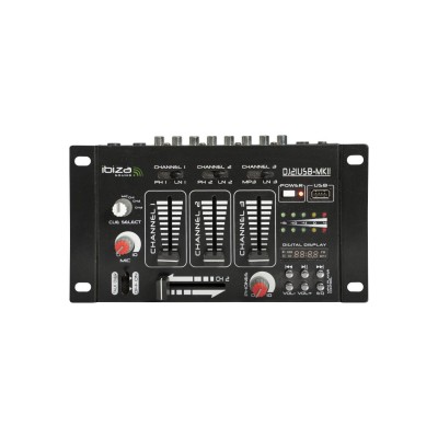 IBIZA SOUND DJ21USB-MKII