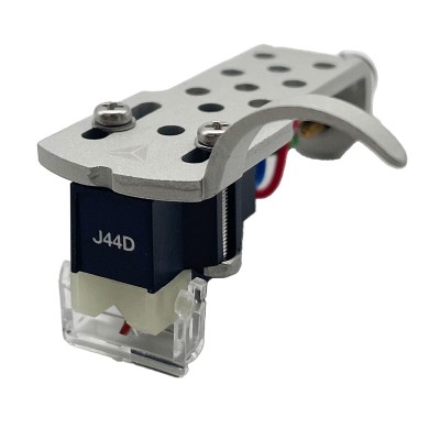 JICO J44D Roved Aurora Kit With Silver Headshell, Screws And Wires