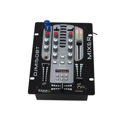 IBIZA SOUND DJM150USB-bt