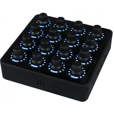 DJ TECHTOOLS Midi Fighter Twister Black