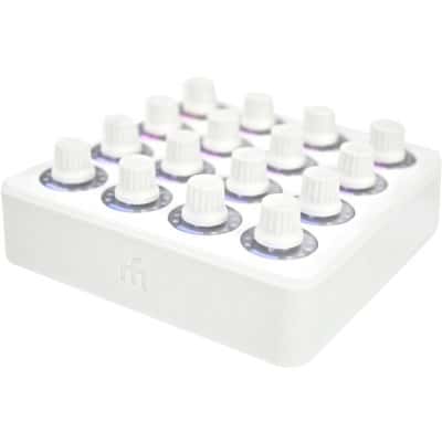 MIDI FIGHTER TWISTER WHITE