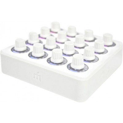 DJ TECHTOOLS Midi Fighter Twister White
