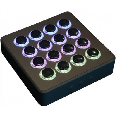 DJ TECHTOOLS MIDI FIGHTER SPECTRA BLACK