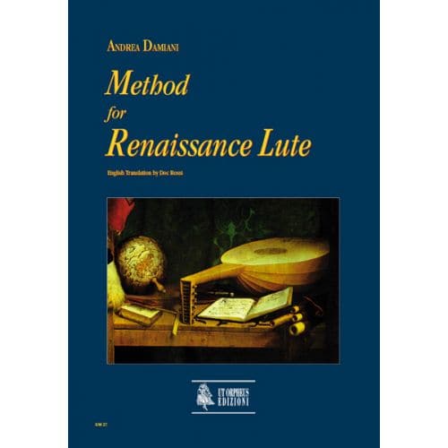 DAMIANI ANDREA - METHOD FOR RENAISSANCE LUTE (ENGLISH VERSION)