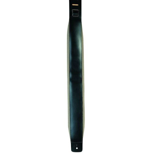 LEVY'S BLACK STUFFED LEATHER