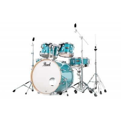 PEARL DRUMS DECADE MAPLE STAGE ROCK 22" ICE MINT