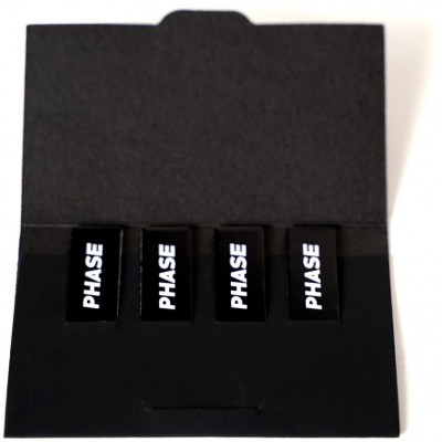 PHASE ETIQUETAS MAGNTICAS DE FASE-ETIQUETAS-FASE (4 PCS)