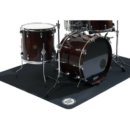 DNB DRUM RUG 180 x 140 cm - RUBBER