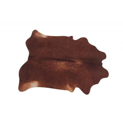 DRUM N BASE VGN-BRWN - VEGAN BETSY STAGE / DRUM 1.85 X 1.60M ANTI-SLIP - BROWN