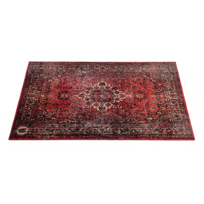 DRUM N BASE TAPIS VINTAGE PERSIAN 1.30 X 0.90M - ORIGINAL RED