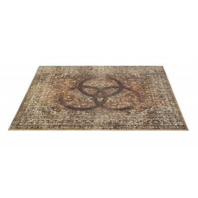 DRUM'N'BASE VP185-BNZII VINTAGE PERSIAN STAGE DRUM MAT 1.85 X 1.60M ANTI-SLIP BONZO II