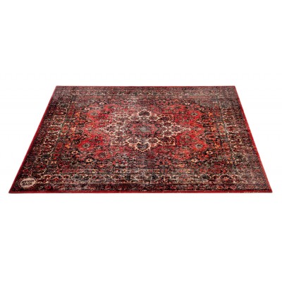 DRUM N BASE Tapis Vintage Persian 1.85 X 1.60M - Original Red
