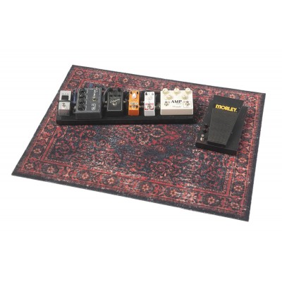 VPA-BLR VINTAGE PERSIAN PEDALAMP 80 X 60CM ANTI-SLIP BLACK RED