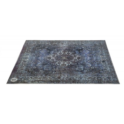 VPCLB-BLU VINTAGE PERSIAN CLUB SERIES 1.63 X 1.42M ANTI-SLIP BLUE
