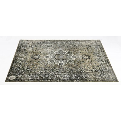 VPCLB-GRN Tapis Vintage Persian Club Series 1.63 X 1.42M Antidérapant Green