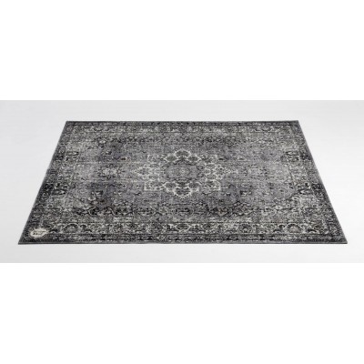 VPCLB-GRY Tapis Vintage Persian Club Series 1.63 X 1.42M Antidérapant Gray