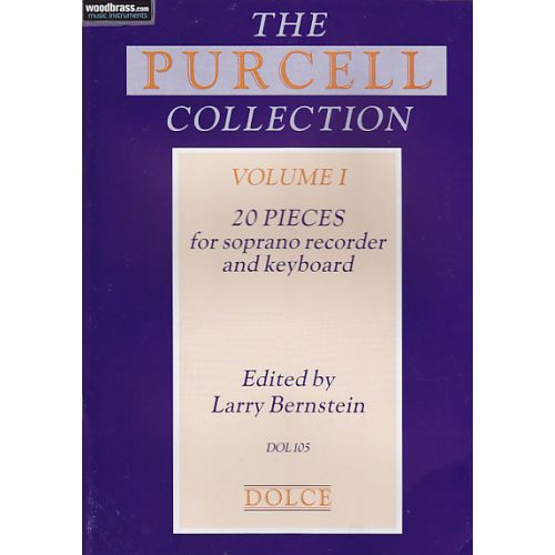 THE PURCELL COLLECTION VOL.1 - 20 PIECES FOR SOPRANO RECORDER AND KEYBOARD