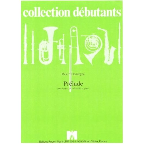 ROBERT MARTIN Saint Saens C. - Prelude