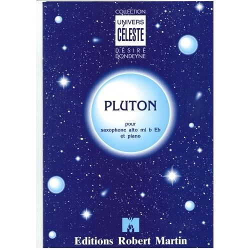 ROBERT MARTIN DONDEYNE D. - PLUTON, ALTO