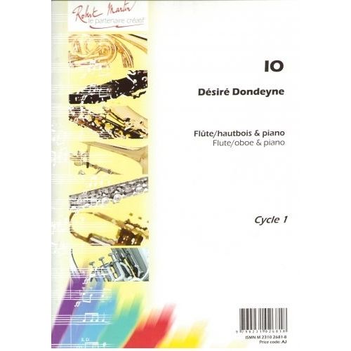 ROBERT MARTIN DONDEYNE D. - IO