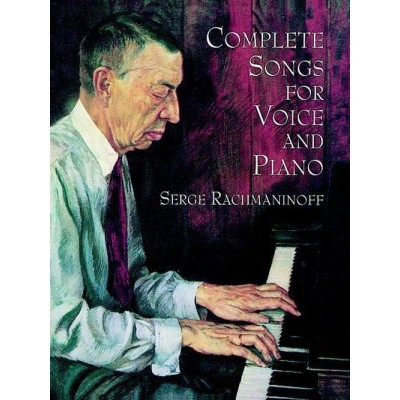 RACHMANINOFF S. - COMPLETE SONGS FOR VOICE & PIANO