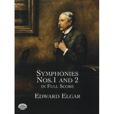 ELGAR EDWARD - SYMPHONIES N°1 & 2 - FULL SCORE