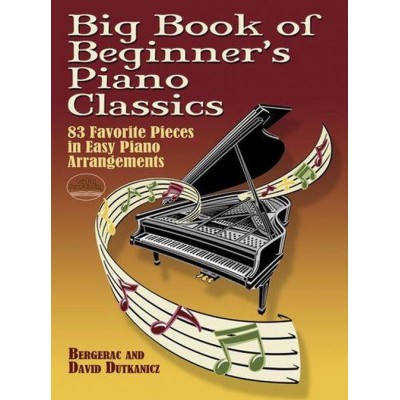 BIG BOOK OF BEGINNER'S PIANO CLASSICS