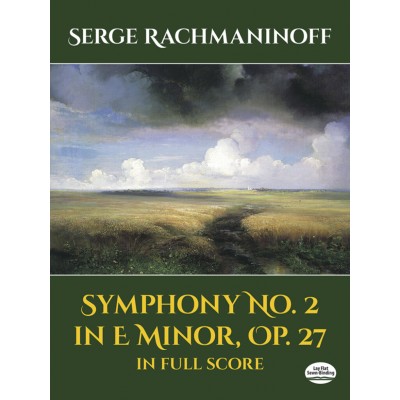 RACHMANINOFF S. - SYMPHONY N°2IN E MINOR OP.27 - FULL SCORE 