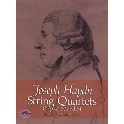 HAYDN J. - STRING QUARTETS OP.42, 50 & 54 - SCORE