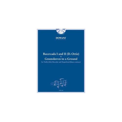 DOWANI Ortiz D. - Recercada I In G Minor And II In G Major - FLB Alto et BC