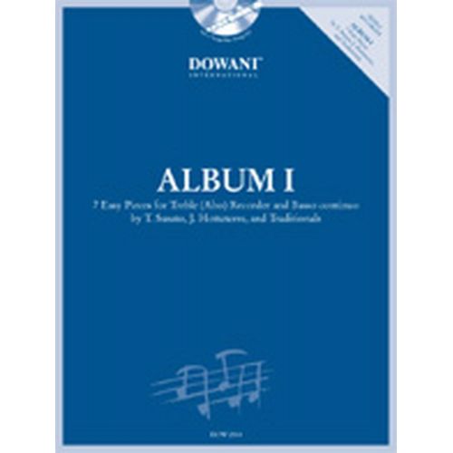 DOWANI ALBUM VOL.1 - FLUTE A BEC ALTO, BC