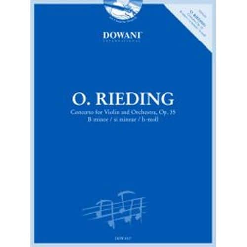 RIEDING O. - CONCERTO OP.35 B MINOR - VIOLON