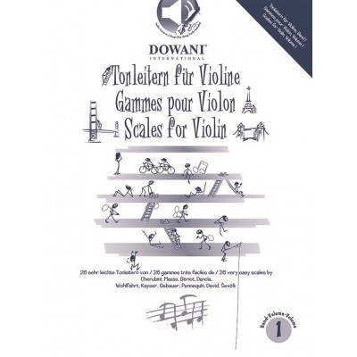 TONLEITERN / SCALES / GAMMES VOL. I