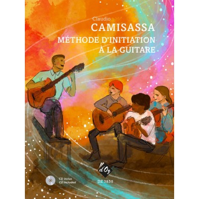 CAMISASSA CLAUDIO - METHODE D'INITIATION A LA GUITARE
