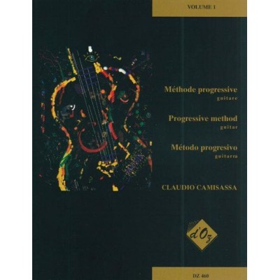  Camisassa Claudio - Methode Progressive Vol.1 - Guitare