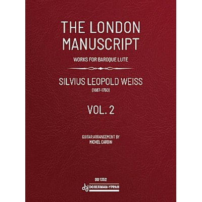 SILVIUS LEOPOLD WEISS - LONDON MANUSCRIPT VOL.2