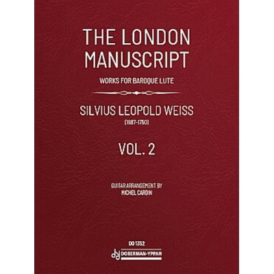 SILVIUS LEOPOLD WEISS - LONDON MANUSCRIPT VOL.2