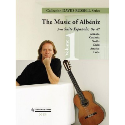  Albeniz I. - The Music Of Albeniz Vol.1 From Opus 47 - Guitare 