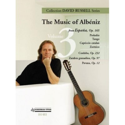  Albeniz I. - The Music Of Albeniz Vol.3 - Guitare