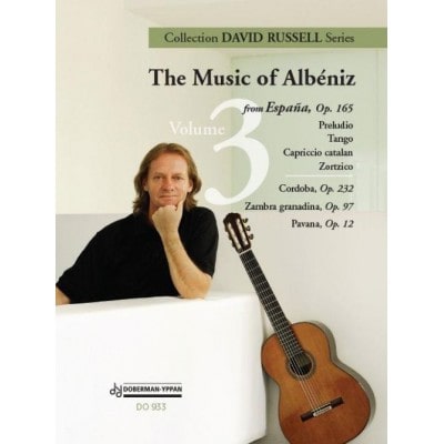 ALBENIZ I. - THE MUSIC OF ALBENIZ VOL.3 - GUITARE