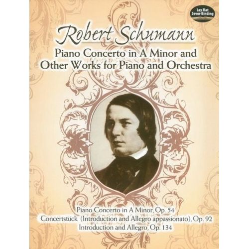 SCHUMANN R. - GREAT WORKS FOR PIANO AND ORCHESTRA