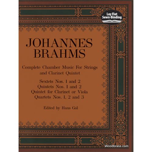  Brahms J. - Complete Chamber Music For Strings And Clarinet Quintet