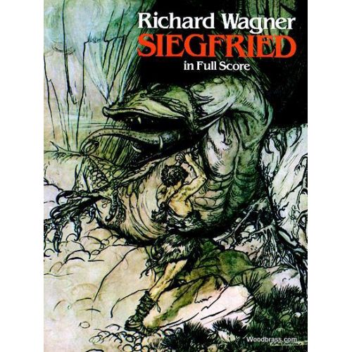  Wagner R. - Siegfried - Full Score