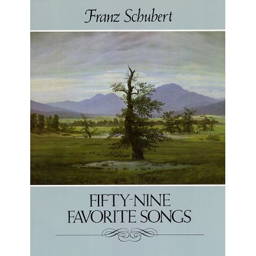 SCHUBERT F. - FIFTY-NINE FAVORITE SONGS - CHANT-PIANO 