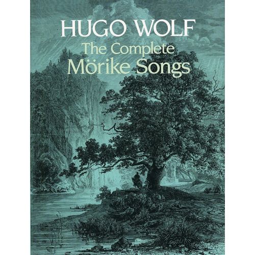 WOLF HUGO - THE COMPLETE MORIKE SONGS - VOICE