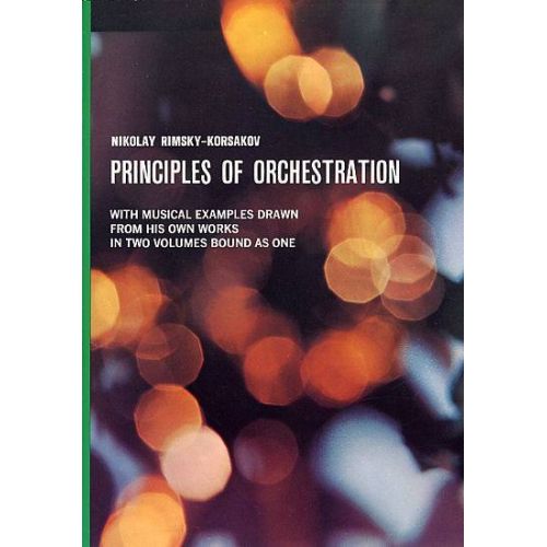 RIMSKY-KORSAKOV N. - PRINCIPLES OF ORCHESTRATION 