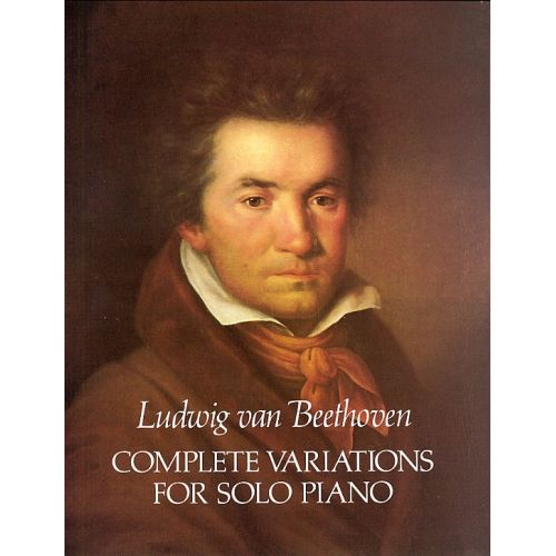 BEETHOVEN COMPLETE VARIATIONS - PIANO SOLO