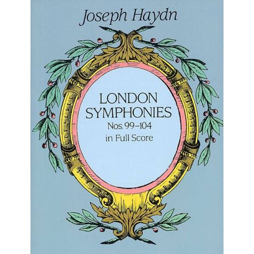 DOVER HAYDN FRANZ JOSEPH - LONDON SYMPHONIES NOS. 99-104