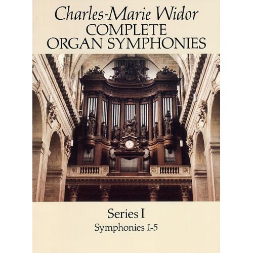  Widor Complete Organ Symphonies Series I - 001 - Organ
