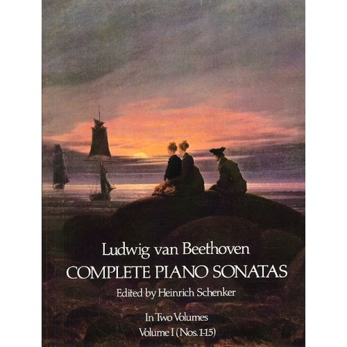 BEETHOVEN LUDWIG VAN - LUDWIG VAN BEETHOVEN COMPLETE PIANO SONATAS - 001 - PIANO SOLO